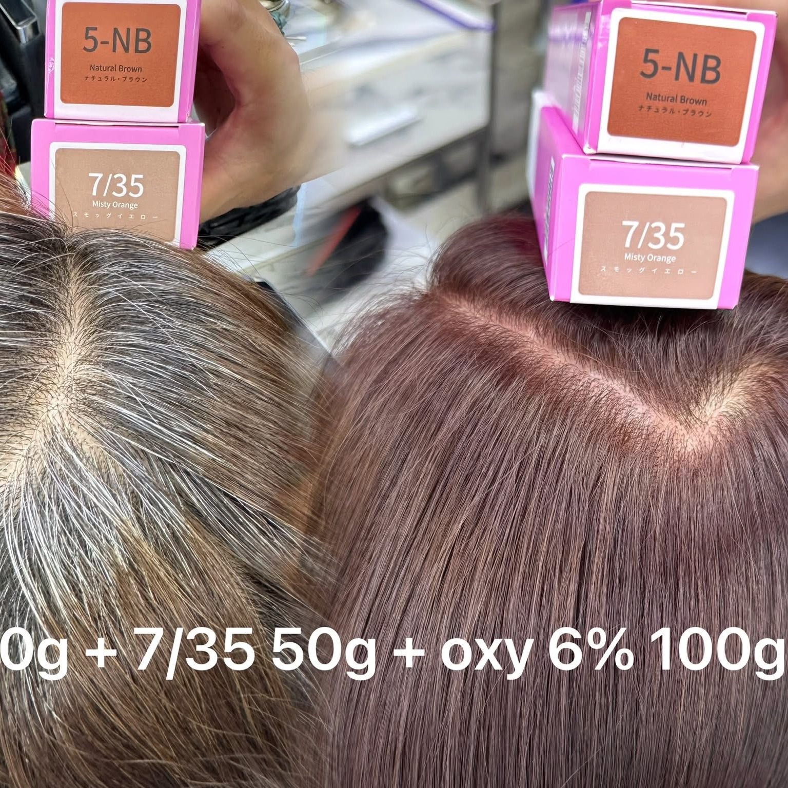 Màu Nhuộm Minato Hệ Màu Nhật Ánh Sắc Trong Sáng Mềm Mịn Tóc Phủ Bạc Tốt Myphamkhanhdiem